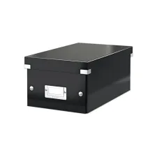 LEITZ Dvd-box LEITZ click+store zwart