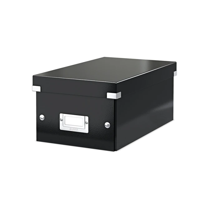 Leitz Dvd-box Leitz click+store zwart