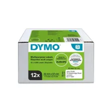 DYMO 11354 Etiket 32 x 57 mm (pak 12 rollen) DYMO 11354 Etiket 32 x 57 mm (pak 12 rollen)