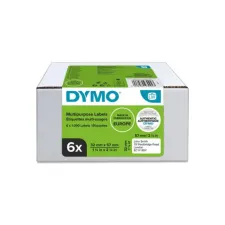DYMO 11354 Etiket 32 x 57 mm (pak 6 rollen) DYMO 11354 Etiket 32 x 57 mm (pak 6 rollen)