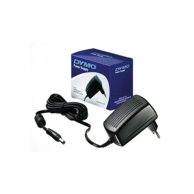 DYMO AC Adapter voor DYMO LabelManager 160 210D 500TS en Rhino Zwart