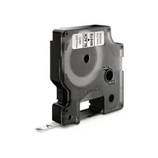 DYMO D1 Labelcassete 6 mm x 7 m Zwart op Wit DYMO D1 Labelcassete 6 mm x 7 m Zwart op Wit