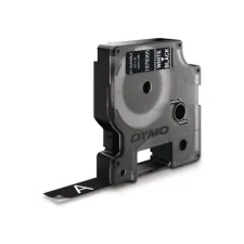 DYMO D1 Labelcassette 12 mm x 3 m Wit op Zwart DYMO D1 Labelcassette 12 mm x 3 m Wit op Zwart