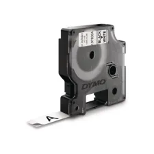DYMO D1 Labelcassette 12 mm x 55 m Zwart op Wit DYMO D1 Labelcassette 12 mm x 55 m Zwart op Wit
