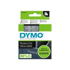 DYMO S0720600 / 45020 tape wit op transparant 12 mm (origineel)