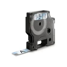 DYMO D1 Labelcassette 12 mm x 7 m Zwart op Transparant DYMO D1 Labelcassette 12 mm x 7 m Zwart op Transparant