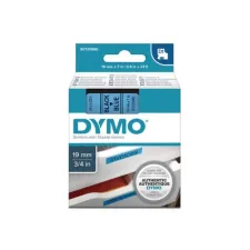 DYMO D1 Labelcassette 19 mm x 7 m Zwart op Blauw DYMO D1 Labelcassette 19 mm x 7 m Zwart op Blauw