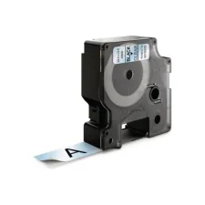 DYMO D1 Labelcassette 19 mm x 7 m Zwart op Transparant DYMO D1 Labelcassette 19 mm x 7 m Zwart op Transparant