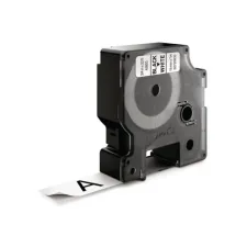 DYMO D1 Labelcassette 19 mm x 7 m Zwart op Wit DYMO D1 Labelcassette 19 mm x 7 m Zwart op Wit
