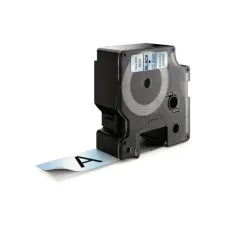 DYMO D1 Labelcassette 24 mm x 7 m Zwart op Transparant DYMO D1 Labelcassette 24 mm x 7 m Zwart op Transparant