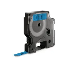 DYMO D1 Labelcassette 9 mm x 7 m Zwart op Blauw DYMO D1 Labelcassette 9 mm x 7 m Zwart op Blauw