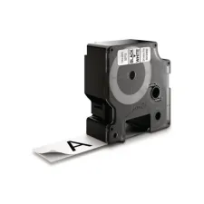 DYMO D1 Labelccassette 24 mm x 7 m Zwart op Wit DYMO D1 Labelccassette 24 mm x 7 m Zwart op Wit