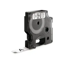 DYMO D1 labeltape speciaal 12 mm nylon buigzaam DYMO D1 labeltape speciaal 12 mm nylon buigzaam