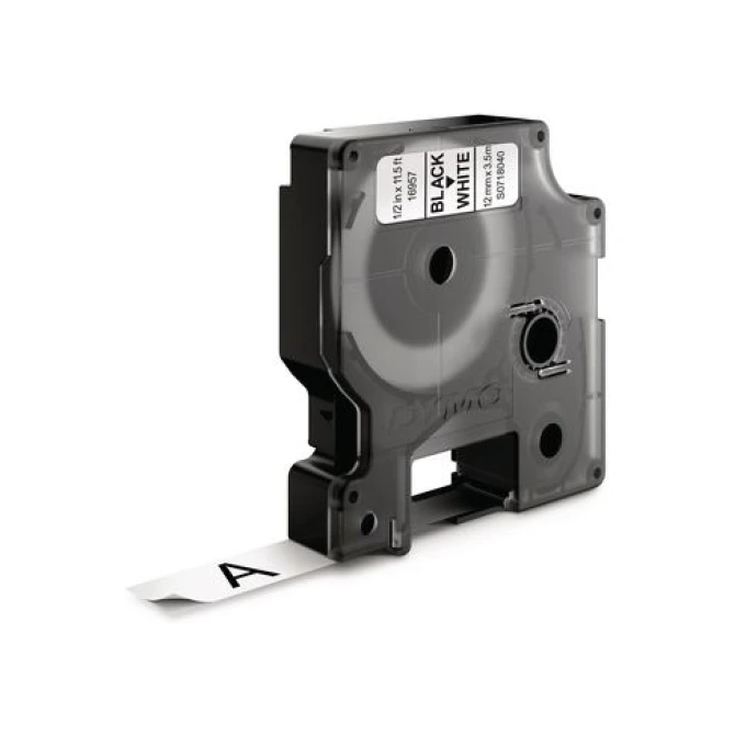 DYMO D1 labeltape speciaal 12 mm nylon buigzaam