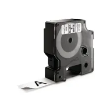 DYMO D1 labeltape speciaal 19 mm nylon buigzaam DYMO D1 labeltape speciaal 19 mm nylon buigzaam