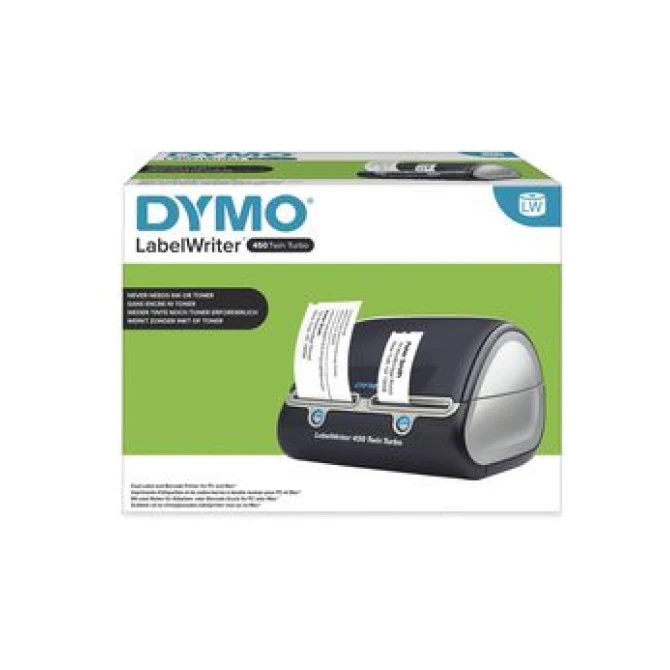 DYMO Etiketprinter LabelWriter™ 450 Twin Turbo DYMO Etiketprinter LabelWriter™ 450 Twin Turbo