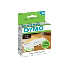 DYMO LW Adreslabels Papier 28 x 89 mm Zwart op Wit