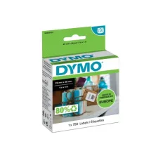 DYMO LW Labels Papier 25 x 25 mm Zwart op Wit (pak 750 stuks) DYMO LW Labels Papier 25 x 25 mm Zwart op Wit (pak 750 stuks)