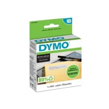 DYMO LW Retouradreslabels Papier 25 x 54 mm Zwart op Wit (pak 500 stuks)