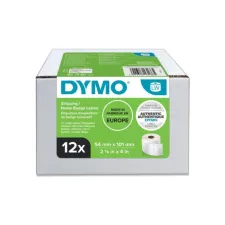 DYMO LW Verzendlabels Papier 54 x 101 mm Zwart op Wit (pak 12 rollen)