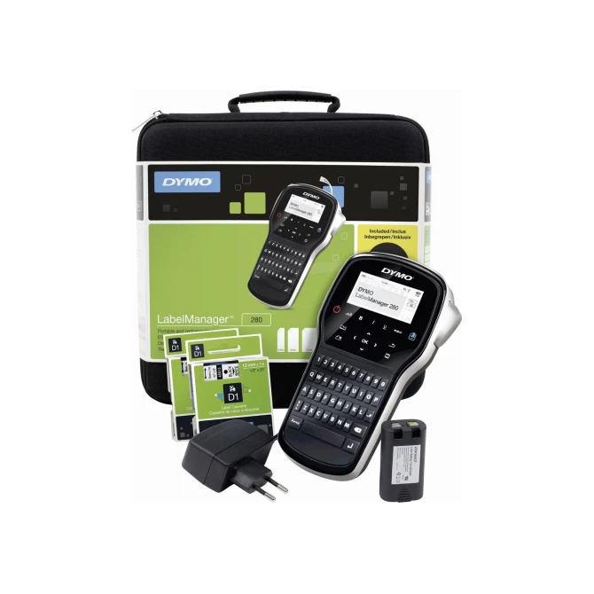 DYMO LabelManager 280 QWERTY Case Kit