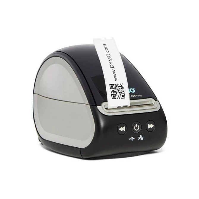 DYMO LabelWriter 550 Turbo USB LAN Zwart