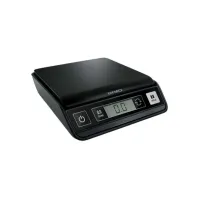 DYMO Postweegschaal Cap 2 kg Afmetingen platform 15 x 15 cm Zwart