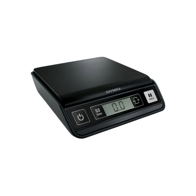 DYMO Postweegschaal Cap 2 kg Afmetingen platform 15 x 15 cm Zwart DYMO Postweegschaal Cap 2 kg Afmetingen platform 15 x 15 cm Zwart
