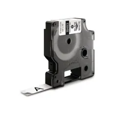 DYMO Rhino Polyester Etikettencassette 12 mm x 55 m Zwart op Wit DYMO Rhino Polyester Etikettencassette 12 mm x 55 m Zwart op Wit