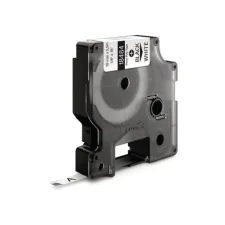 DYMO Rhino Polyester Etikettencassette 19 mm x 55 m Zwart op Wit DYMO Rhino Polyester Etikettencassette 19 mm x 55 m Zwart op Wit