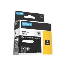 DYMO Rhino Tape krimpkous 9mm clear DYMO Rhino Tape krimpkous 9mm clear