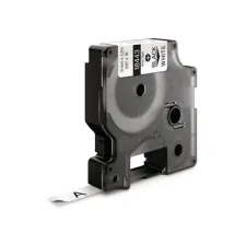 DYMO Rhino Vinyl Etikettencassette 9 mm x 55 m Zwart op Wit DYMO Rhino Vinyl Etikettencassette 9 mm x 55 m Zwart op Wit