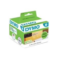 DYMO S0722410 LW Adreslabels Papier 36 x 89 mm Transparant (pak 260 stuks)