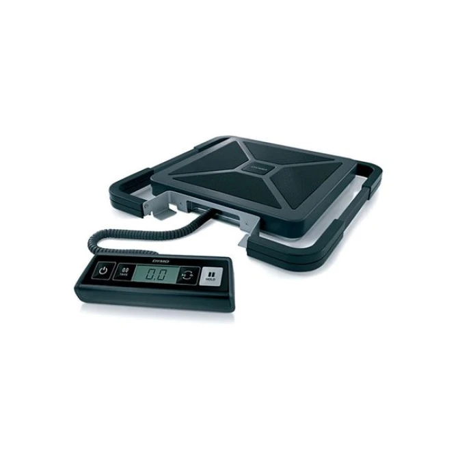 DYMO USB pakketweegschaal Cap 50 kg Afmetingen platform 30 x 30 cm Zwart DYMO USB pakketweegschaal Cap 50 kg Afmetingen platform 30 x 30 cm Zwart
