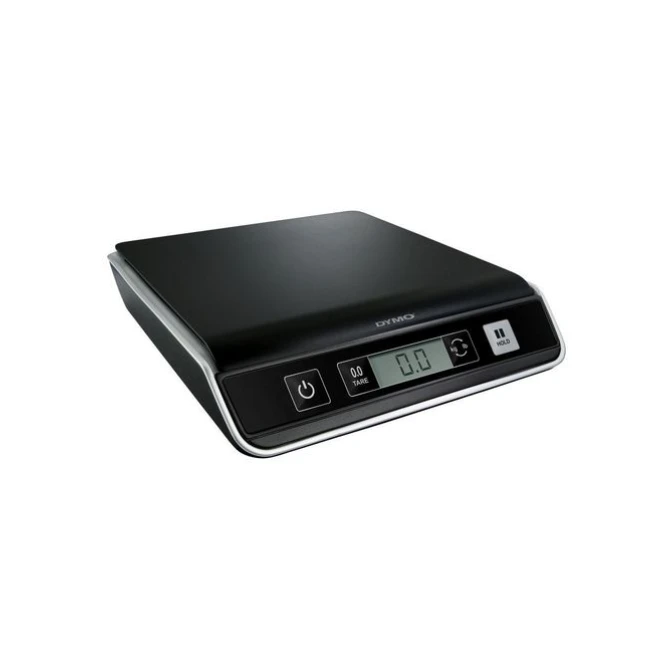 DYMO USB postweegschaal Cap 5 kg Afmetingen platform 20 x 20 cm Zwart DYMO USB postweegschaal Cap 5 kg Afmetingen platform 20 x 20 cm Zwart