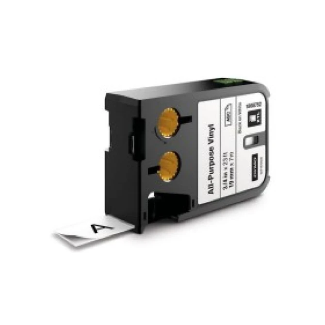 DYMO Dymo 1868752 XTL tape vinyl zwart op wit 19 mm (origineel)