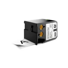 DYMO XTL™ Universeel Vinyl 54mm zwart op wit DYMO XTL™ Universeel Vinyl 54mm zwart op wit