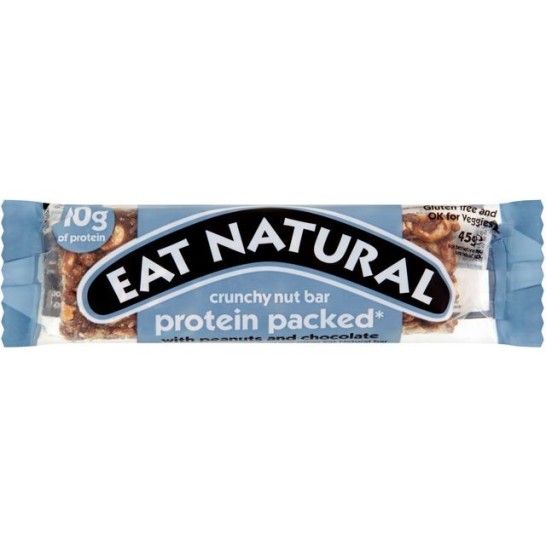 EAT NATURAL Repen Eat Natural proteine 45gr (doos 12 stuks)