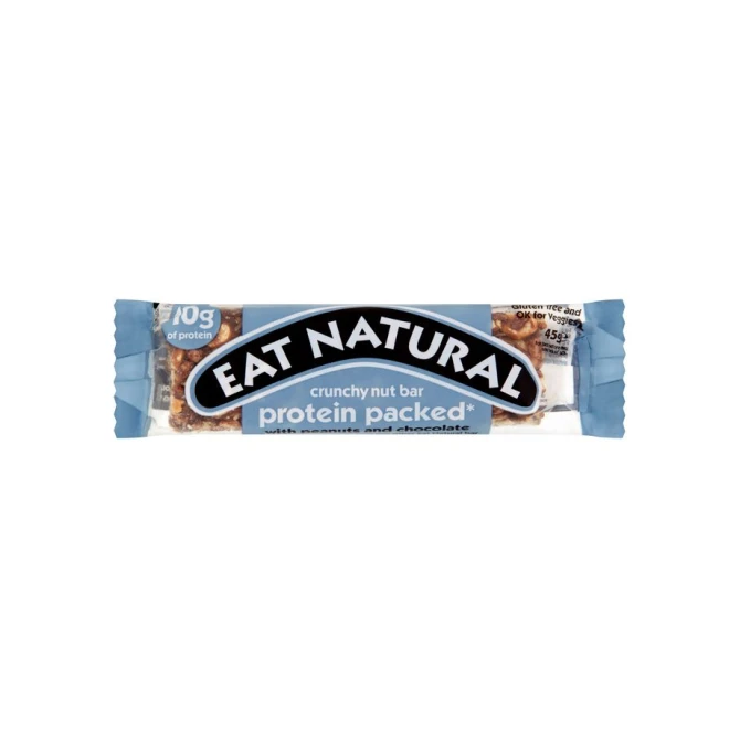 EAT NATURAL Repen Eat Natural proteine 45gr (doos 12 stuks)