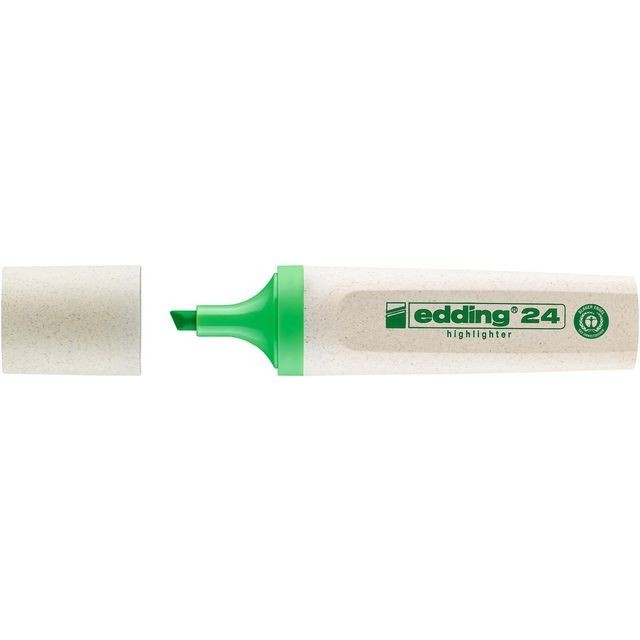 EDDING 24 Highlighter groen / 10 stuks
