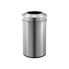 EKO Afvalbak Urban 90L mat rvs EKO Afvalbak Urban 90L mat rvs