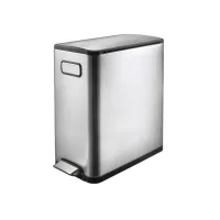 EKO Afvalbak ecofly 20L mat rvs