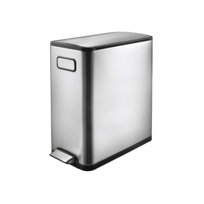 EKO Afvalbak ecofly 20L mat rvs EKO Afvalbak ecofly 20L mat rvs