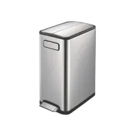 EKO Afvalbak ecofly 45L mat rvs