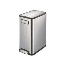 EKO Afvalbak ecofly 45L mat rvs EKO Afvalbak ecofly 45L mat rvs