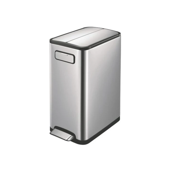 EKO Afvalbak ecofly 45L mat rvs EKO Afvalbak ecofly 45L mat rvs