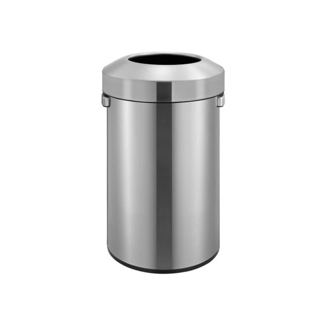 EKO Afvalbak Urban 60L mat rvs