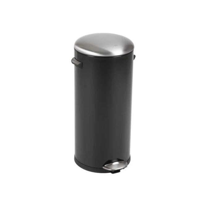 EKO Belle Deluxe Pedaalemmer 338 x diameter 292 mm 30 L Zwart