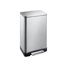 EKO E-Cube Pedaalemmer 30L Mat RVS EKO E-Cube Pedaalemmer 30L Mat RVS