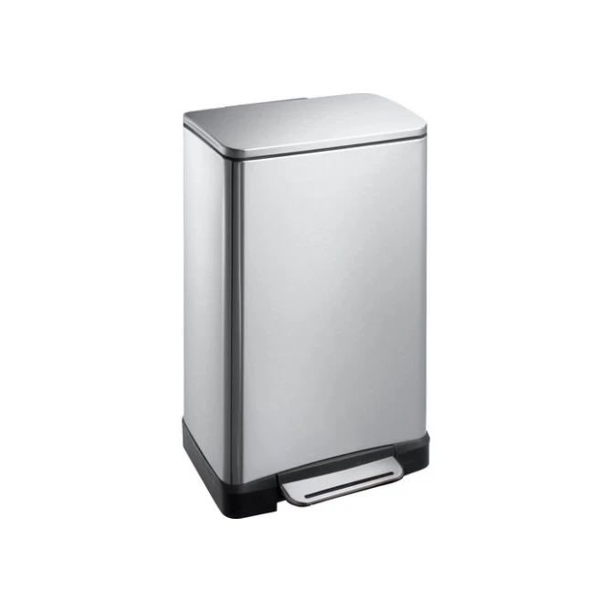 EKO E-Cube Pedaalemmer 30L Mat RVS EKO E-Cube Pedaalemmer 30L Mat RVS